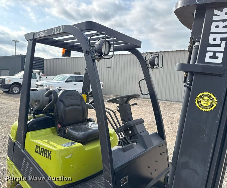image for item EG5778 2008 Clark C25CL forklift