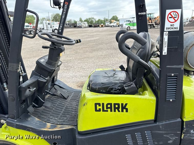 image for item EG5778 2008 Clark C25CL forklift