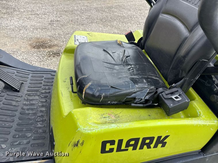 image for item EG5778 2008 Clark C25CL forklift