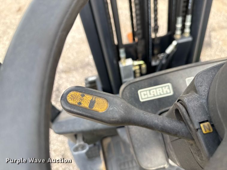 image for item EG5778 2008 Clark C25CL forklift