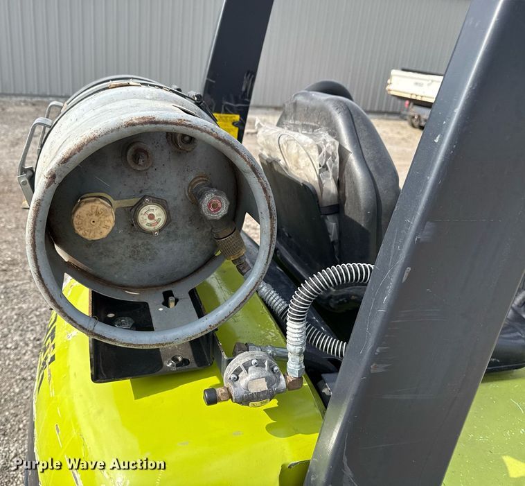 image for item EG5778 2008 Clark C25CL forklift