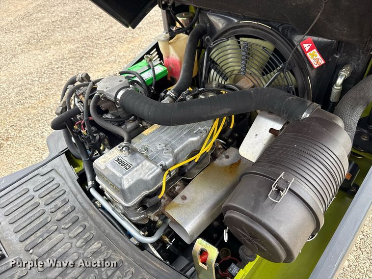 image for item EG5778 2008 Clark C25CL forklift