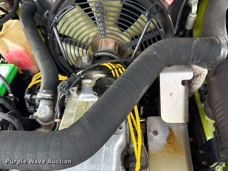 image for item EG5778 2008 Clark C25CL forklift