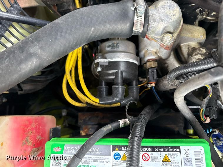 image for item EG5778 2008 Clark C25CL forklift