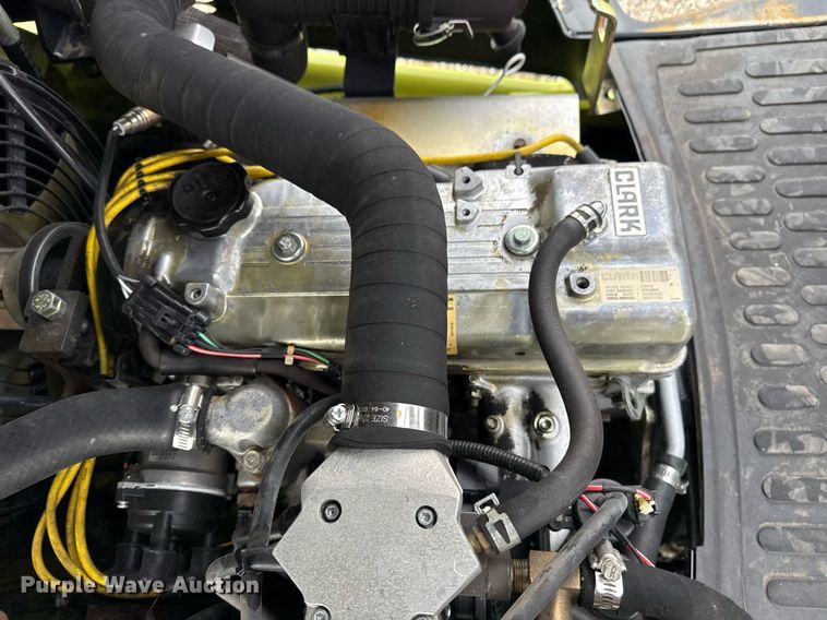 image for item EG5778 2008 Clark C25CL forklift