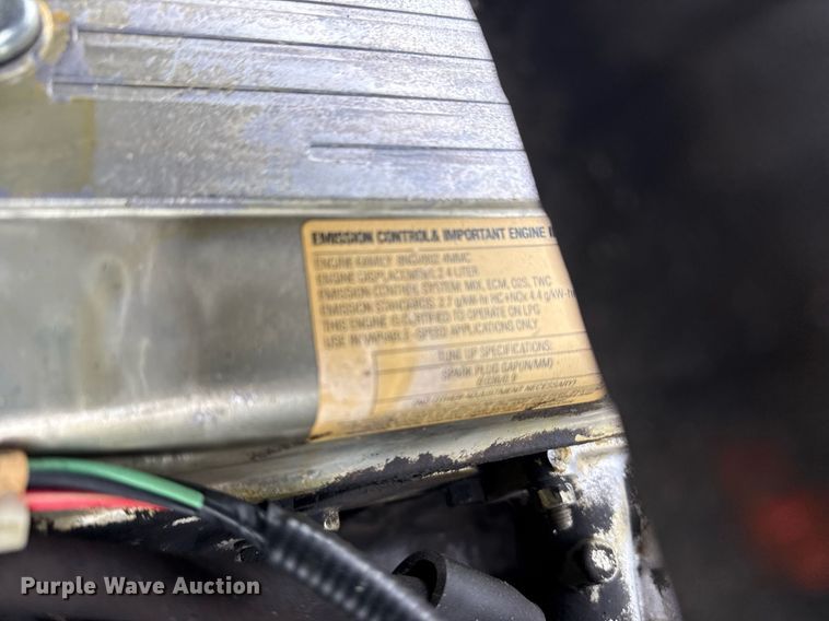 image for item EG5778 2008 Clark C25CL forklift