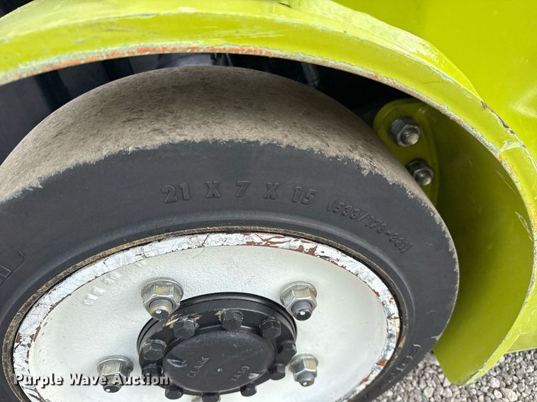 image for item EG5778 2008 Clark C25CL forklift