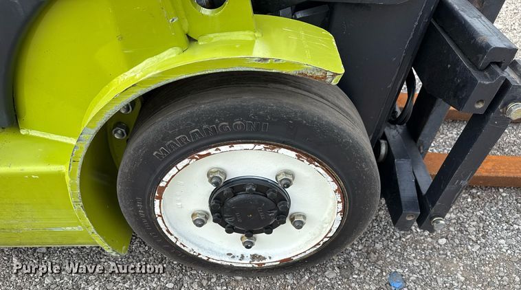 image for item EG5778 2008 Clark C25CL forklift