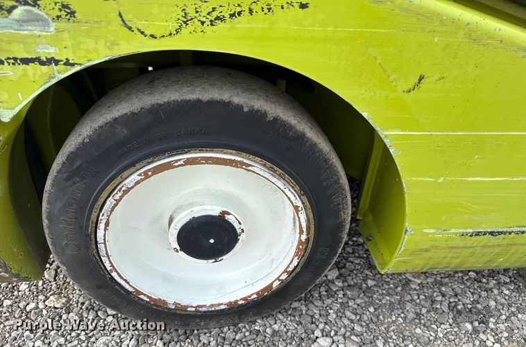 image for item EG5778 2008 Clark C25CL forklift