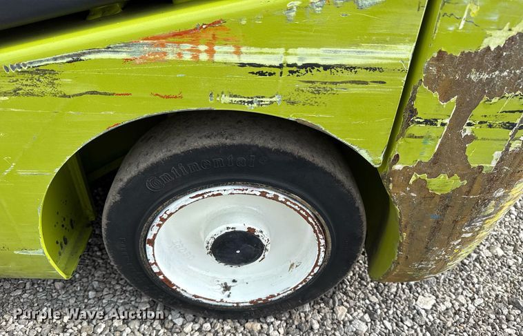 image for item EG5778 2008 Clark C25CL forklift