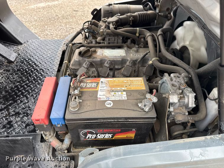 image for item EG5794 2006 Nissan 50 forklift