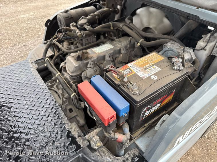 image for item EG5794 2006 Nissan 50 forklift