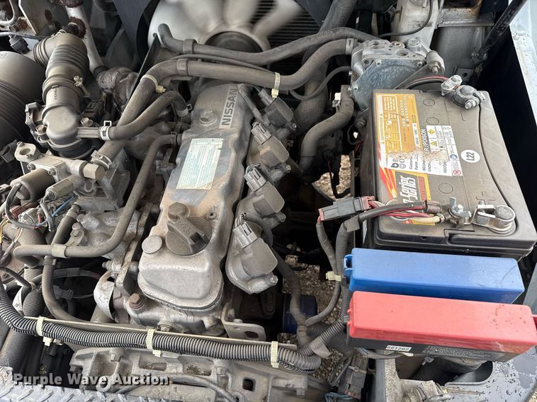 image for item EG5794 2006 Nissan 50 forklift