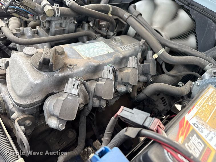 image for item EG5794 2006 Nissan 50 forklift