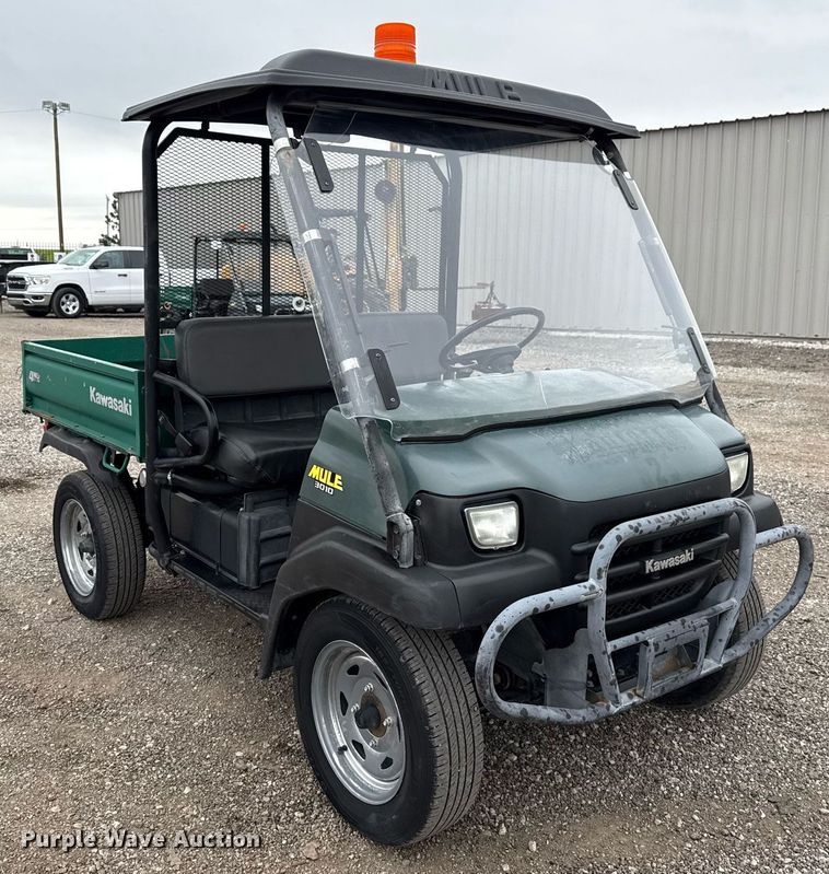 image for item EG5799 2007 Kawasaki Mule 3010 utility vehicle