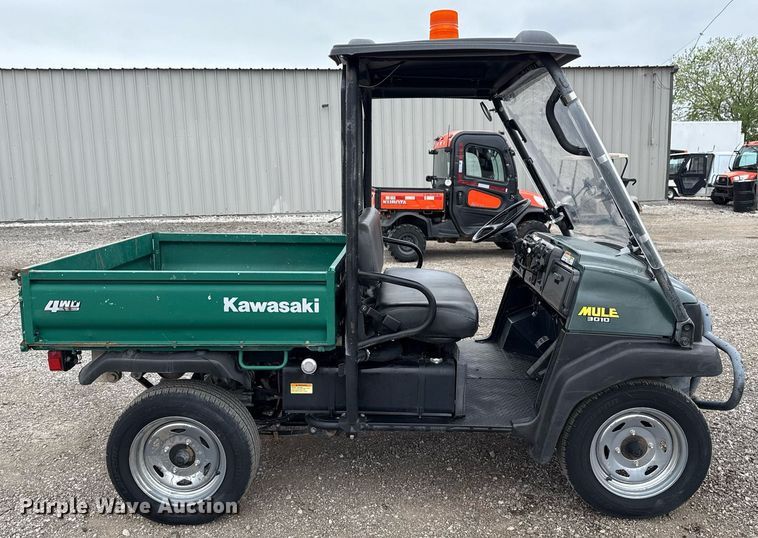 image for item EG5799 2007 Kawasaki Mule 3010 utility vehicle