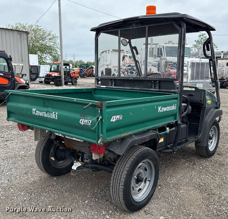 image for item EG5799 2007 Kawasaki Mule 3010 utility vehicle