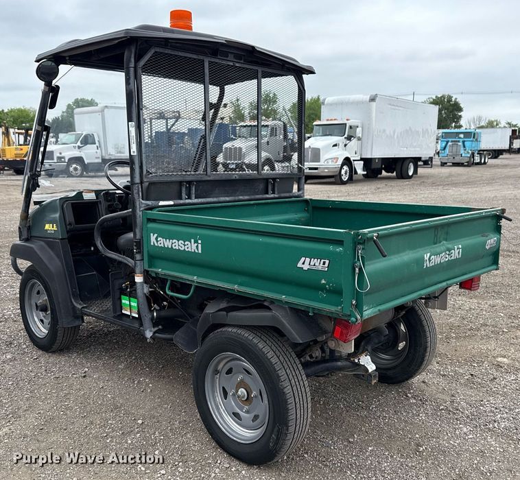 image for item EG5799 2007 Kawasaki Mule 3010 utility vehicle
