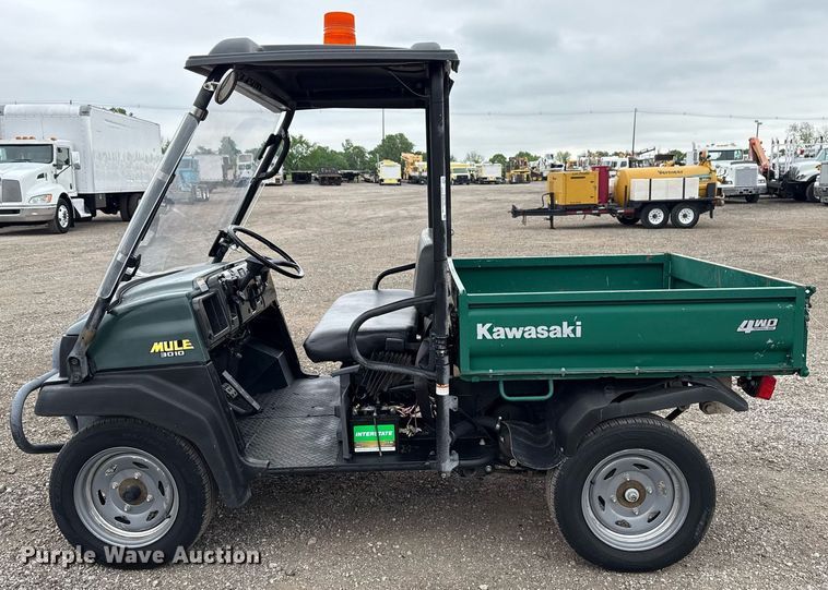 image for item EG5799 2007 Kawasaki Mule 3010 utility vehicle