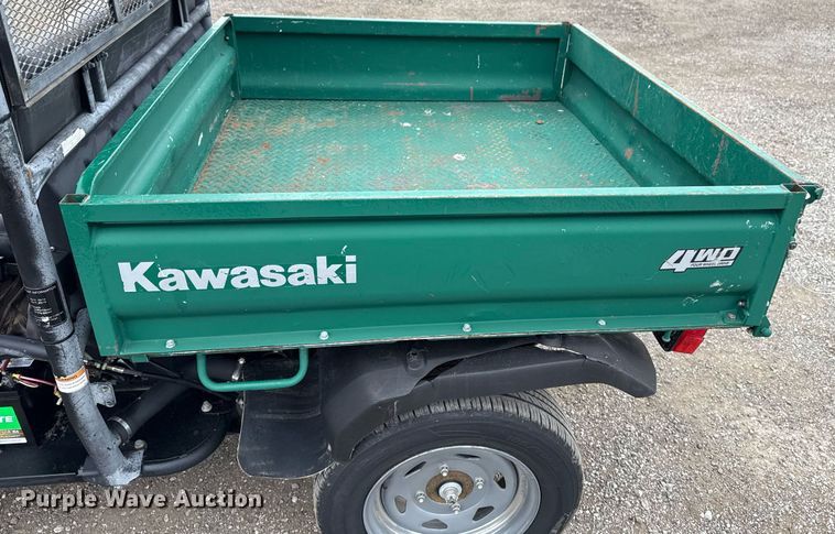 image for item EG5799 2007 Kawasaki Mule 3010 utility vehicle