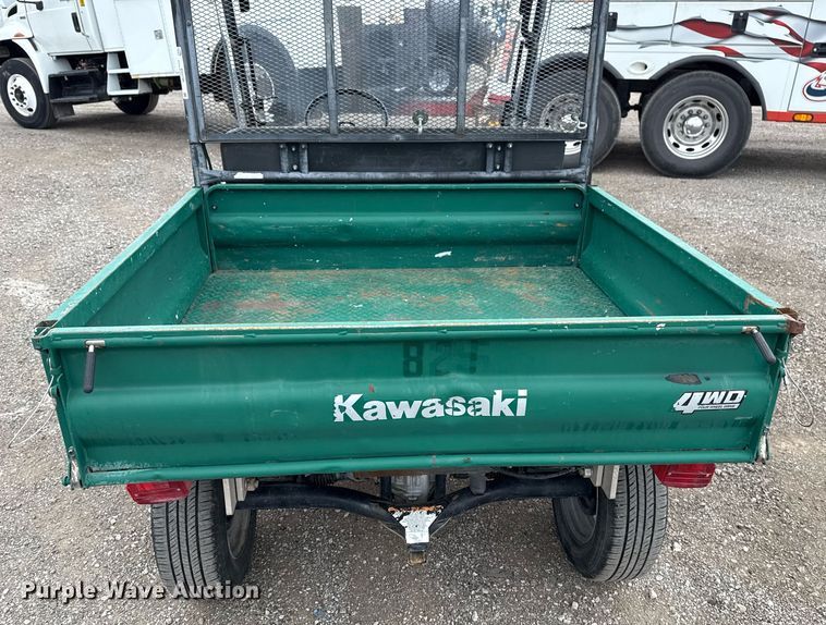 image for item EG5799 2007 Kawasaki Mule 3010 utility vehicle