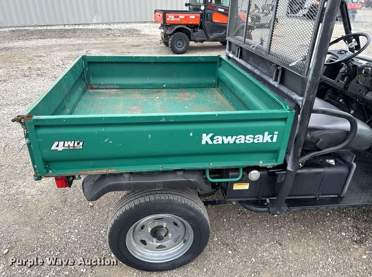 image for item EG5799 2007 Kawasaki Mule 3010 utility vehicle