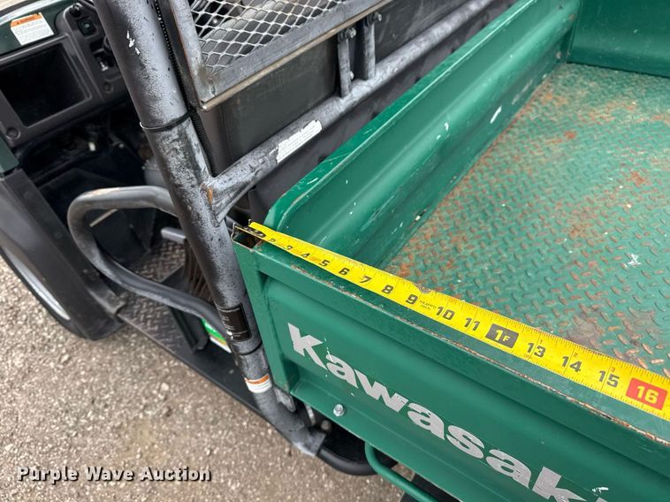 image for item EG5799 2007 Kawasaki Mule 3010 utility vehicle