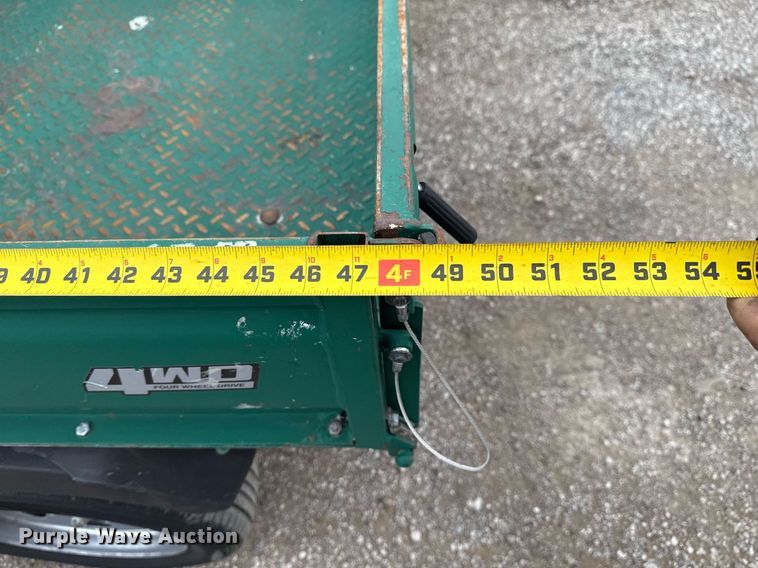 image for item EG5799 2007 Kawasaki Mule 3010 utility vehicle