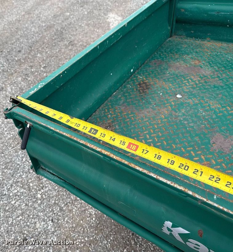 image for item EG5799 2007 Kawasaki Mule 3010 utility vehicle