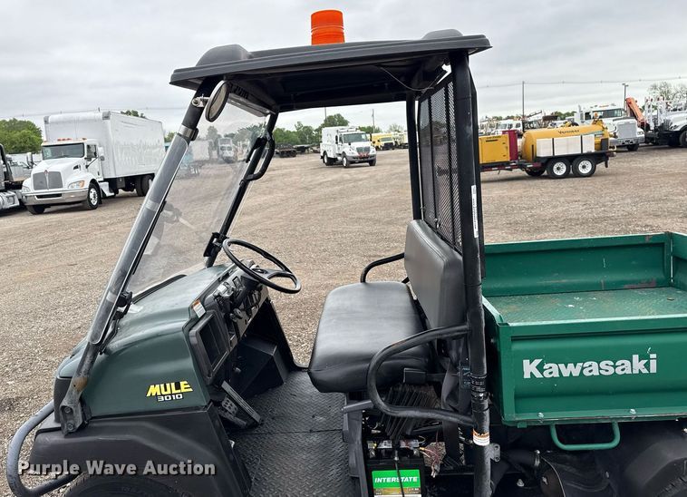 image for item EG5799 2007 Kawasaki Mule 3010 utility vehicle