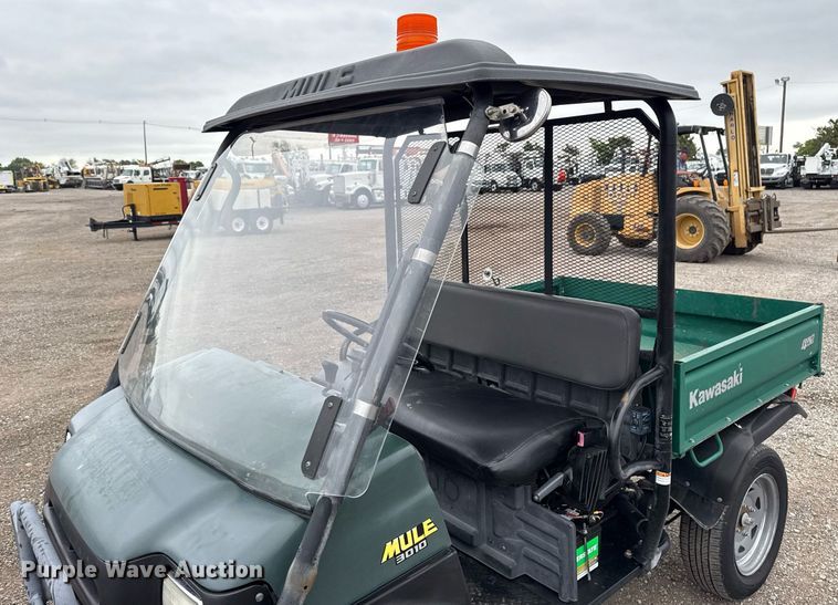 image for item EG5799 2007 Kawasaki Mule 3010 utility vehicle