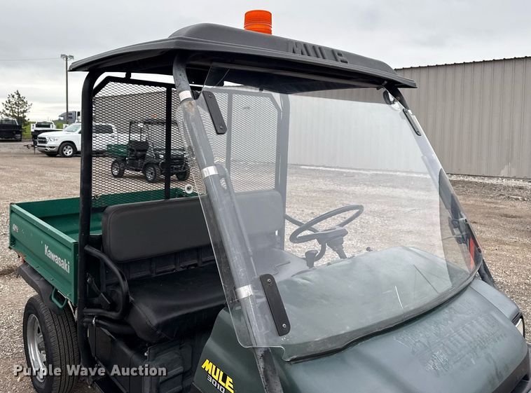 image for item EG5799 2007 Kawasaki Mule 3010 utility vehicle