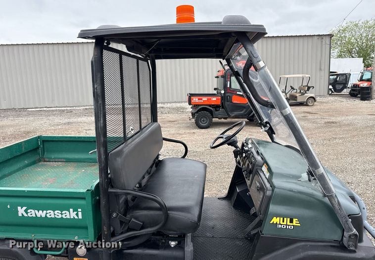 image for item EG5799 2007 Kawasaki Mule 3010 utility vehicle