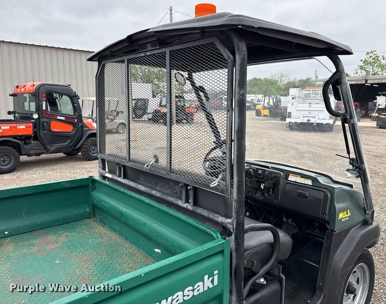 image for item EG5799 2007 Kawasaki Mule 3010 utility vehicle