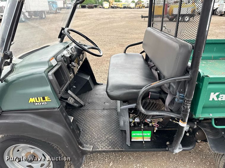 image for item EG5799 2007 Kawasaki Mule 3010 utility vehicle