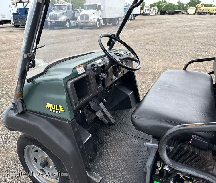 image for item EG5799 2007 Kawasaki Mule 3010 utility vehicle