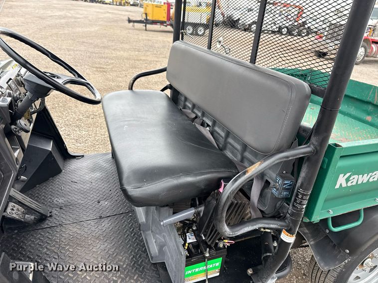 image for item EG5799 2007 Kawasaki Mule 3010 utility vehicle