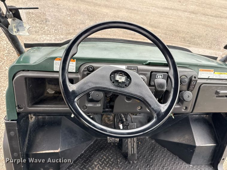 image for item EG5799 2007 Kawasaki Mule 3010 utility vehicle