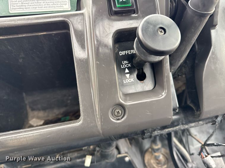 image for item EG5799 2007 Kawasaki Mule 3010 utility vehicle