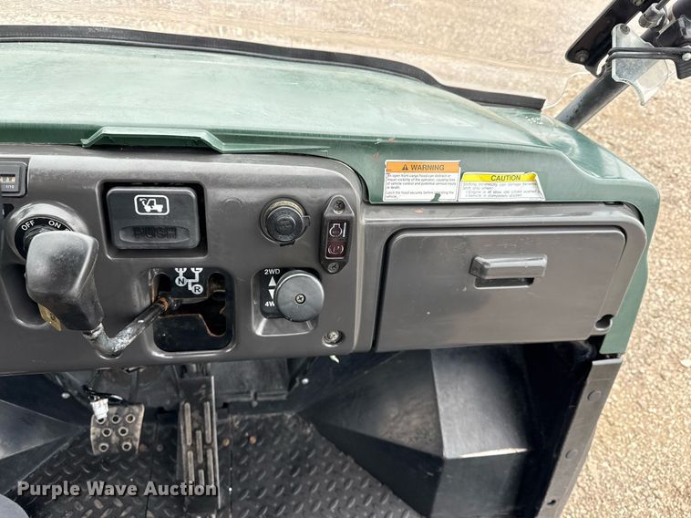 image for item EG5799 2007 Kawasaki Mule 3010 utility vehicle