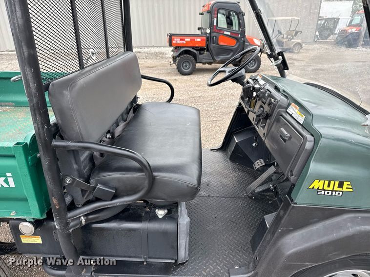 image for item EG5799 2007 Kawasaki Mule 3010 utility vehicle