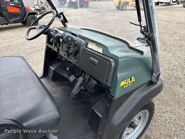 image for item EG5799 2007 Kawasaki Mule 3010 utility vehicle