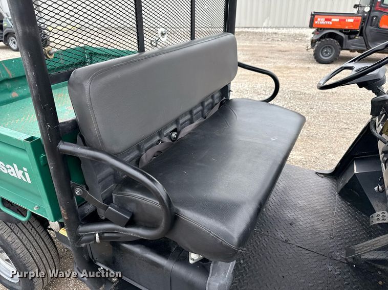 image for item EG5799 2007 Kawasaki Mule 3010 utility vehicle