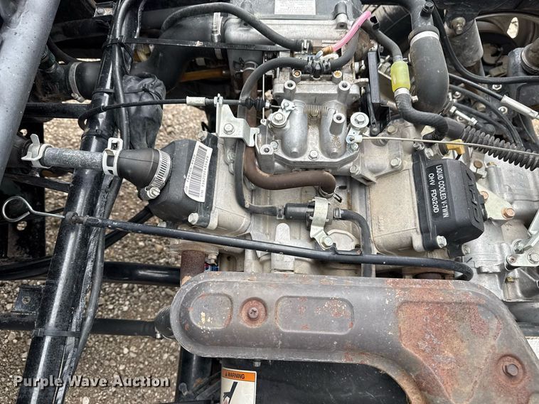 image for item EG5799 2007 Kawasaki Mule 3010 utility vehicle