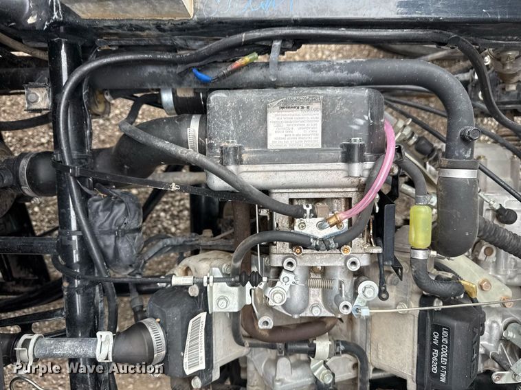 image for item EG5799 2007 Kawasaki Mule 3010 utility vehicle