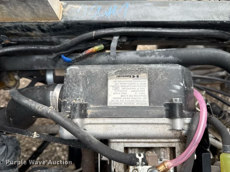 image for item EG5799 2007 Kawasaki Mule 3010 utility vehicle