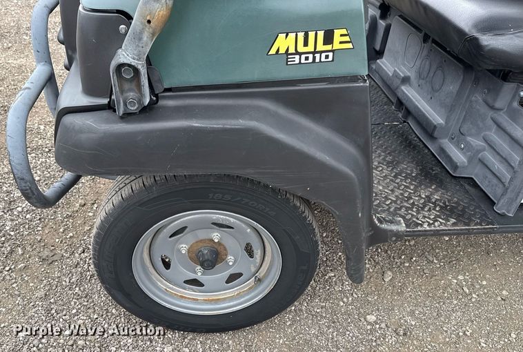 image for item EG5799 2007 Kawasaki Mule 3010 utility vehicle