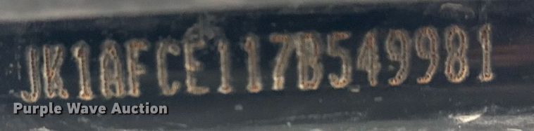 image for item EG5799 2007 Kawasaki Mule 3010 utility vehicle