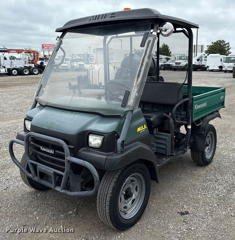 image for item EG5801 2007 Kawasaki Mule 3010 utility vehicle