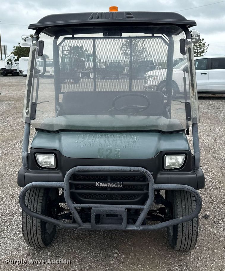 image for item EG5801 2007 Kawasaki Mule 3010 utility vehicle